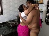 Real Life Desi Indian Horny Couple Fucking In Kitchen
