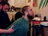 Bearded Bareback Amateur Bangs Hard