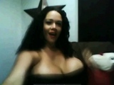 Big Booty Latina BBW Twerking on Webcam