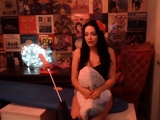 Beautiful brunette in sexy solo fingering masturbation 4 wmv