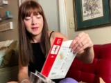 Brunette Solo Webcam Masturbation