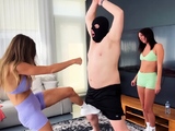 Lord Goddess Maria – Fit Girl Nut Destruction – Femdom Lord