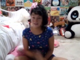 Webcam brunette solo masturbation